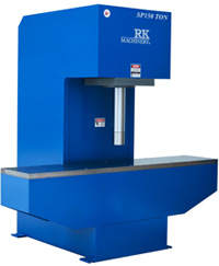 Hydraulic Straightening Press 100 ton